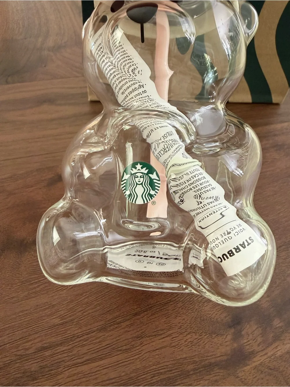 Starbucks Strawberry Bearista Pink Cup 2026